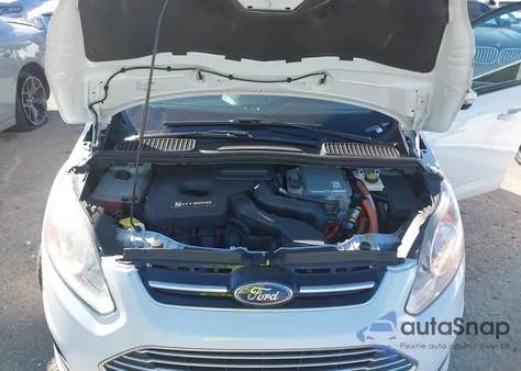 2016 Ford C-Max Hybrid Se from USA, damaged, VIN 1FADP5AU1GL116253